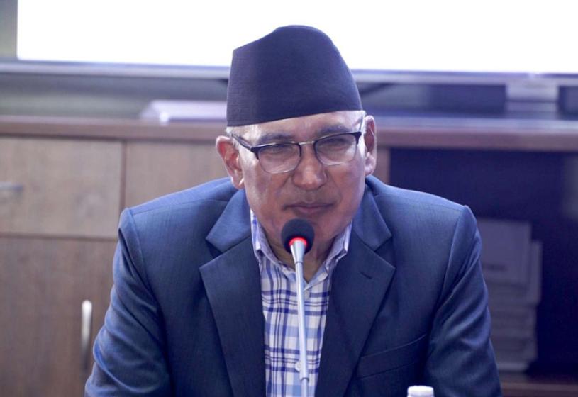 स्रोतलाई प्रभावकारी ढङ्गले उपयोग गर्नेगरी बजेट आएको छः  उपप्रधानमन्त्री पौडेल